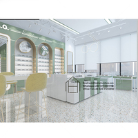 Vitrine de lunettes design moderne Vitrine de lunettes de soleil optiques Vitrine décoration d'intérieur de magasin