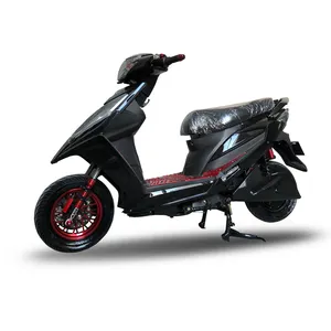 Atacado moto elétrica moped-2000w grande potência para 2 adultos scooter elétrico