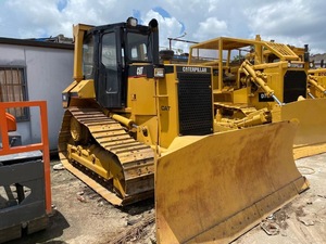 Maquinaria Usada Original de Japón, Bulldozer Caterpillar D5M Usado, Bulldozer Caterpillar CAT D5M en Venta - Product Image 3