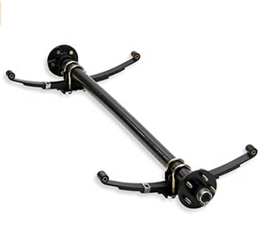 Kits de eje de remolque, suspensión, eje de caída, 10 pulgadas, freno eléctrico para remolque - Product Image 1