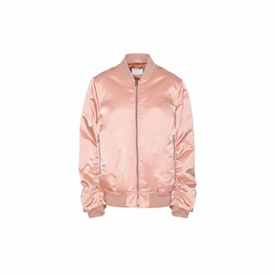 แจ็กเก็ตซาตินสำหรับผู้ชาย s 2025ทำในปากชอล์กไลน์ - Product Image 1