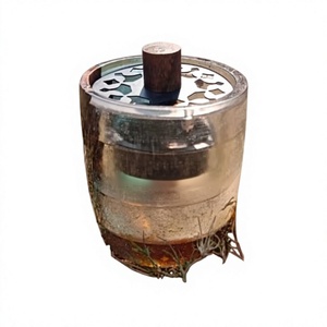 Premium Resin Incense Burner New Bakhoor Design for Ramadan Eid Elegant Gift Decor - Product Image 1