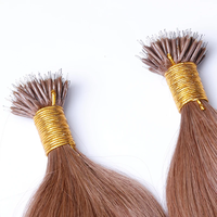 Extensions capillaires Nano Double Drawn en gros usine 2026 – Cheveux humains vierges alignés avec la cuticule, durée de vie supérieure à deux ans
