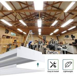 ไฟร้านค้า LED ANTLUX ขนาด 4 ฟุต 40 วัตต์ 4400 ลูเมน 4000K อะคริลิค โคมไฟเพดานแบบฝังทันสมัย ติดตั้งบนพื้นผิว สำหรับโรงงาน/คลังสินค้า - Product Image 5