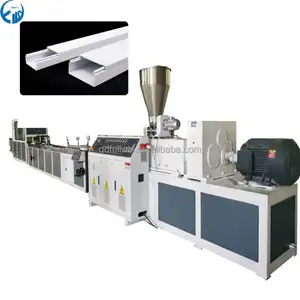 Pvc Cable Trunking Extrusion Machine Pvc Cable Tray Duct Making Machine Pvc Profile Making Machine