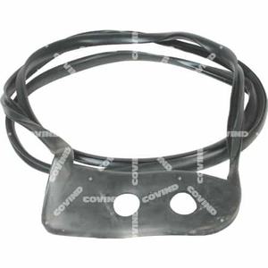 แถบติดหน้าต่างอากาศคงที่ LH เหมาะสำหรับ Iveco eurocargo 60 tector restyling 185 tector restyling 155 europech (98409363) - Product Image 1