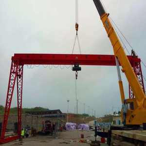 เครนโครงเหล็กแบบคานเดี่ยว ประสิทธิภาพสูง คุ้มค่า ประหยัด รับน้ำหนักได้มาก ยกได้หลายประเภท หลายระดับความสูง สำหรับโรงงาน - Product Image 3