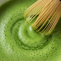 Poudre de thé vert matcha cérémonial pur en vrac, marque privée OEM/ODM, vente en gros, poudre de matcha en conserve