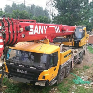 Grúa sobre Camión Sany 75T Usada de Alta Calidad, Sistema Hidráulico Seguro y Confiable, Adecuada para Proyectos de Trabajo Pesado - Product Image 1
