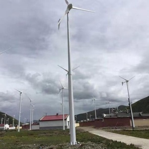 กังหันลมแนวนอนเครื่องกำเนิดไฟฟ้าพลังงาน25KW ใน20KW 15KW กังหันลม SK-15 20/25K SK-15กังหัน20/25K - Product Image 6