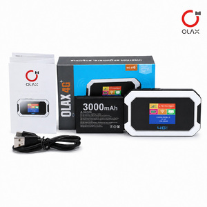 Router Wifi OLAX MT80 con Batería de 3000mAh, 4G LTE, B28ab Cat4, 150mbps, Wifi6 Móvil Portátil para Viajes, Pantalla LCD, Señal Mejorada - Product Image 6