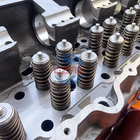 Prix d'usine, culasse en acier forgé pour moteur diesel, culasse de moteur C15, 223-7263 2237263 avec guide de soupape