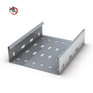 Aluminum Alloy Perforated Cable Tray 50*50mm Perforated Cable Tray Manufacturers Aluminum Alloy Cable Tray