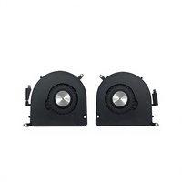Ventilateur A1398 testé pour Macbook Pro Retina 13 pouces, processeur de refroidissement du processeur, deux roulements à billes, 30 CFM ME864 ME865