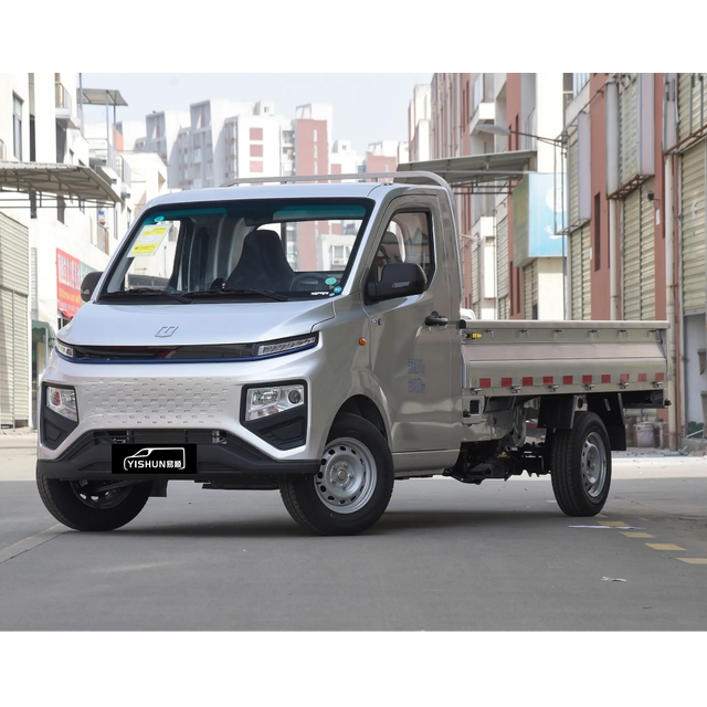 For Geely NEV Farizon F1E Urban Logistics Light Truck 252km Range with CATL Battery Direct Factory Sales New Energy Vehicle