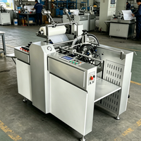 Laminateur entièrement automatique haute efficacité CG760F pour impression petit format, utilisation par une seule personne, fonctionnement multi-machines