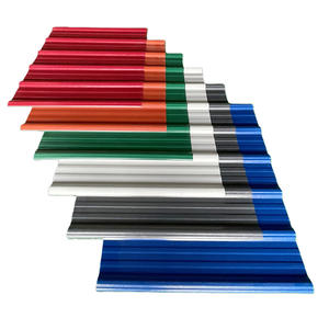 Plaques de toiture en PVC Plasti Teja ASA UPVC 1130 pour toitures espagnoles, style Équateur Colombie - Product Image 1