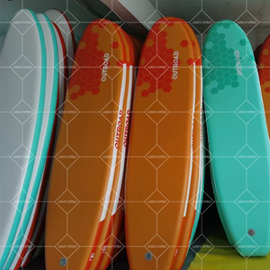 Para <span class=keywords><strong>FunWater</strong></span> Premium Ultra-Light Inflable Stand <span class=keywords><strong>Paddle</strong></span> Board Comfort Deck para todos los niveles <span class=keywords><strong>de</strong></span> habilidad antideslizante para jóvenes adultos - Product Image 5