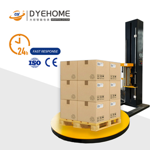 Tự động hoàn toàn Pallet máy bao bì cho tấn kiện tùy chỉnh Explosion Proof Pallet Stretch wrapper máy với CE - Product Image 1