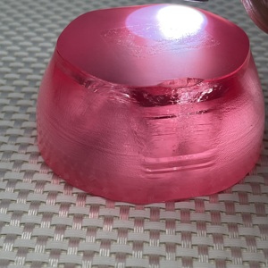 Lab Grown <b>Alexandrite</b> Gemstone Rough Gems Faceting Rough - Product Image 3
