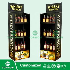 Exhibidor Metálico Personalizado para Tiendas Minoristas, Estantes Metálicos Modernos para Supermercados, Exhibidor Metálico para Cerveza, Vino, Licores y Bebidas - Product Image 4