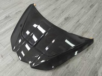 Pour Corvette C8 Z06 mise à niveau capot avant en Fiber de carbone Style ST