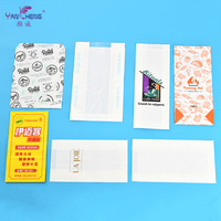 Sacs en papier personnalisés jetables anti-graisse pour la vente en gros, estampage à chaud pour pizza, lait, restauration rapide, boulangerie - Recyclables et compostables