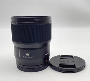 Objectif d'appareil photo plein format d'occasion Lumix S 50mm F1.8 L Mount, objectif principal d'origine - Product Image 5