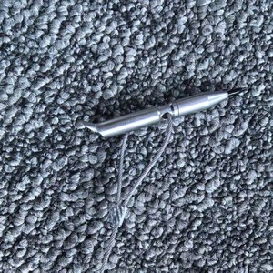 Lance de pêche <span class=keywords><strong>en</strong></span> fibre de carbone 3K améliorée avec pointe <span class=keywords><strong>en</strong></span> acier inoxydable 17-4, outils de pêche sous-marine, lance de pêche manuelle avec pointes fendues - Product Image 5