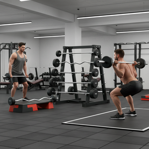 <strong>Barbell</strong> <strong>with</strong> <strong>Weights</strong> <strong>Barbell</strong> Set High Quality Home Gym Fitness Equipment Different <strong>Weight</strong> Fixed Straight EZ Curl Steel <strong>Barbell</strong> - Product Image 3