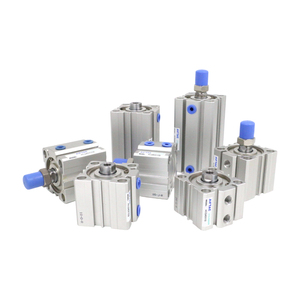 Cilindro de Alta Calidad AIRTACS Serie <span class=keywords><strong>SCQ</strong></span> ACQ40X30 ACQ40X30B ACQ40X30S ACQ40X30SB Ultra Delgado Compacto Estándar JIS - Product Image 3