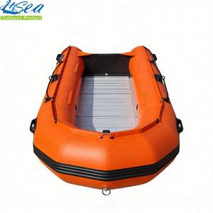 Bote Inflable de Pesca de PVC de 320 cm (12 pies) para 6 Personas, Personalizado en China, con Piso de Aluminio para Mar y Océano - Product Image 5
