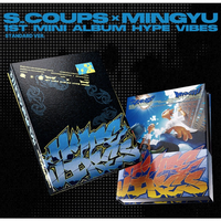 KPOP SEVENTEEN SCOUPS X MINGYU 1er Mini Album HYPE VIBES Pop Coréen CD Officiel Cadeau Idole à Collectionner Merch Pour Tous les Âges