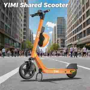 Módulo de <span class=keywords><strong>Internet</strong></span> de las Cosas, Scooter Compartido con Carga Inalámbrica, Control por Aplicación, GPS, Batería Intercambiable, Resistente al Agua, Unisex, OEM, para Parques - Product Image 1