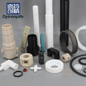Dytronptfe <b>PTFE</b> Plastic Parts White Corrosion Resistant High Temperature Medical Grade - Product Image 3