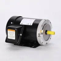 Moteur électrique triphasé à montage sur bride de qualité industrielle NEMA 56C, 1/3 CV, 1100 tr/min, service continu
