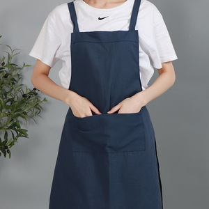 Bán buôn tùy chỉnh chất lượng cao nước và dầu kháng bếp đầu bếp tạp dề với thiết kế logo in - Product Image 3