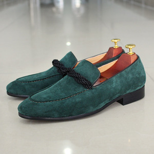 Nouveaux Mocassins Tendance en Cuir Pleine Fleur Mat de Marque de Luxe pour Hommes – Style Business Décontracté - Product Image 5