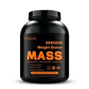 OEM ODM <strong>Serious</strong> <strong>Mass</strong> <strong>Weight</strong> <strong>Gainer</strong> Creatine Supplements Organic Sugar-Free 10-19g Protein Adult Muscle Building <strong>Weight</strong> Gain - Product Image 1