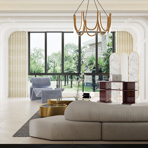 Barra <span class=keywords><strong>de</strong></span> lujo Bolsillo Sala <span class=keywords><strong>de</strong></span> estar Cortina Ojal Anillos Ojales Top Tamaño personalizado Blackout Ventanas Cortinas - Product Image 3