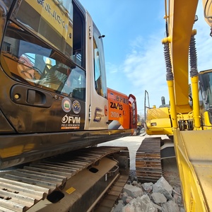 Performances Robustes Excellent Rapport Qualité-Prix Excavatrice d'Occasion HITACHI ZX200 Excavatrice sur Chenilles d'Occasion à Vendre - Product Image 6