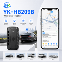 Dispositif de suivi GPS 4G LTE GPRS 2G GSM WiFi avec application Android, LBS, étanche, aimant puissant, longue durée de vie de la batterie, gestion de flotte de véhicules