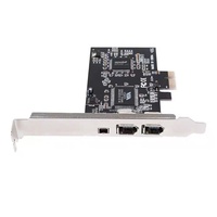 PCI-E 1X 1394 Kartu Pengambilan Video DV HD Internal Bebas Driver Model XH-VT6315 10/100/1000Mbps VIA Suku Cadang Perbaikan Stok