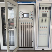 Gabinete de Control PLC Eléctrico Personalizado, Diseño Modular, Sistema de Control de Automatización para Ventiladores y Compresores de Aire en Minería