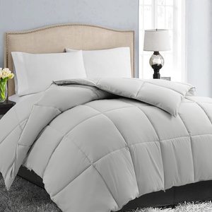 90x90 tất cả các mùa Duvet chèn Trắng Sợi nhỏ Comforter bảo vệ chống lại bụi ve và chất gây dị ứng - Product Image 3