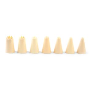 Ugelli Scanalati HENDI per Attrezzature da Panificio Commerciale, Varie Misure 3-5-7-9-11-13-15 - Product Image 1