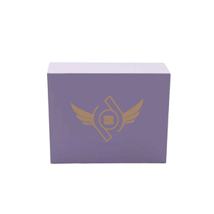 High End Custom Logo Magnetic <b>Gift</b> <b>Box</b> Rigid Grey Board Strong Magnet Closure - Product Image 1