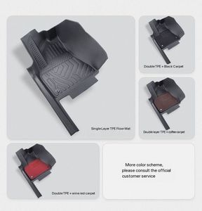 Tapete de Alta Calidad para Piso de Auto para <span class=keywords><strong>Toyota</strong></span> <span class=keywords><strong>Rav4</strong></span> 2019 a 2024, Nuevo TPE Impermeable, Alfombra a la Medida para Coche - Product Image 6