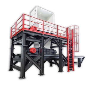 Trituradora de doble/dos ejes <span class=keywords><strong>SOYU</strong></span> para trituradora de madera y plástico de metal - Product Image 5