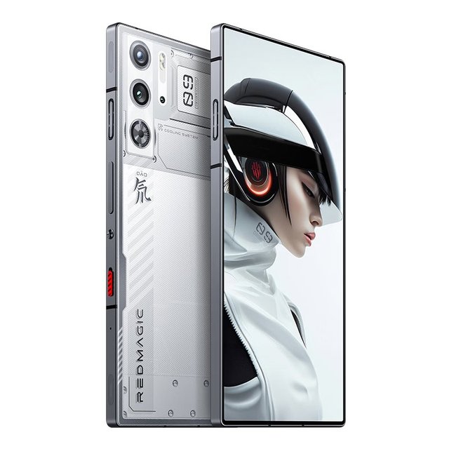 Global ROM RED MAGIC 9 PRO+ PLUS 6.8-inch 120Hz AMOLED Display, 2480x1116 5500mAh Battery Fast Charging Mobile Phone 5G